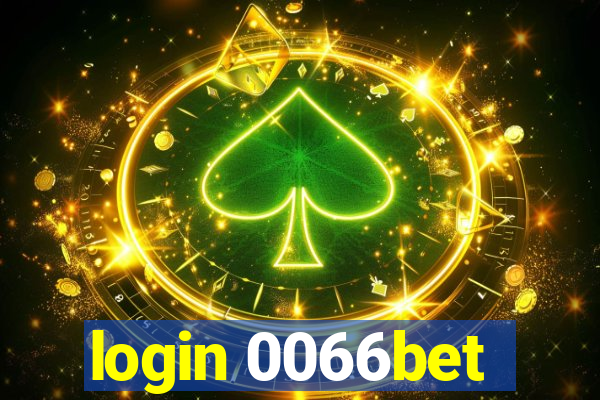 login 0066bet